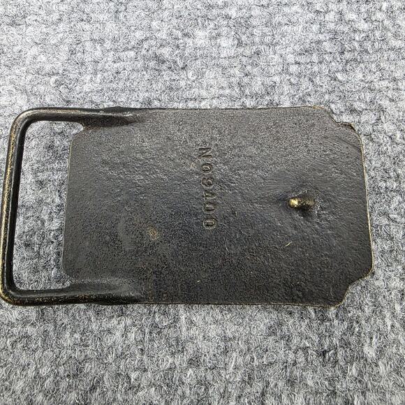 Vintage 1976 US Independence Brass Belt Buckle Bicentennial Liberty Eagle USA 17 - Picture 2 of 9